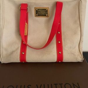Louis vuitton Antigua Cabas GM - Authentic